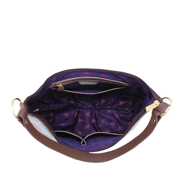 Anuschka Ruched Hobo - 7615