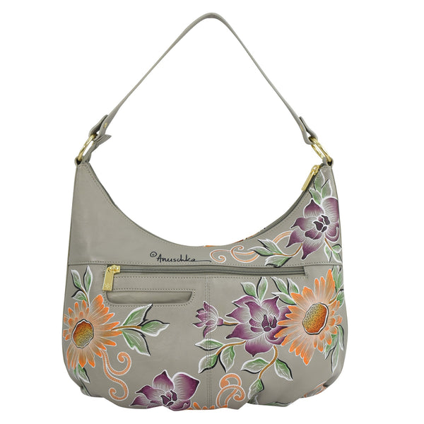 Anuschka Ruched Hobo - 7615