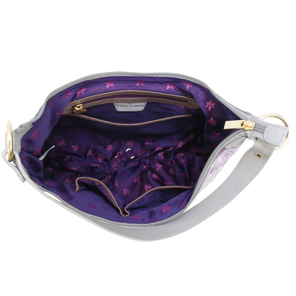 Anuschka Ruched Hobo - 7615