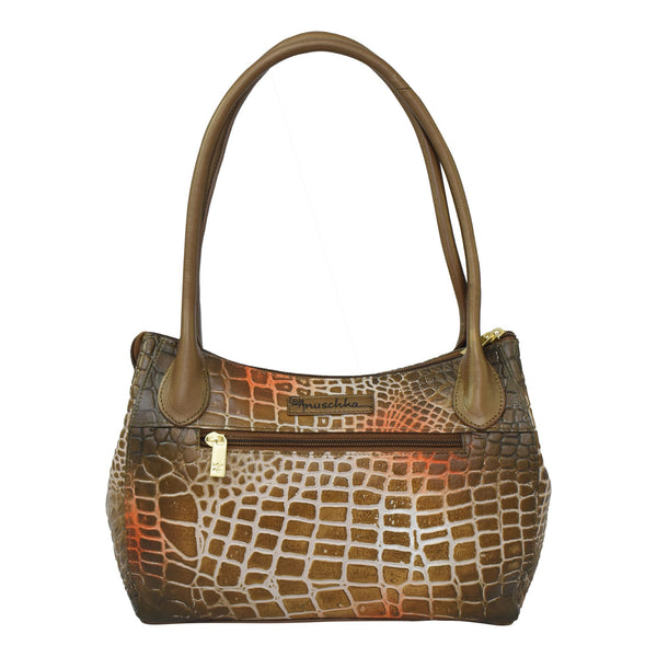 Anuschka Shoulder Bag - 7578