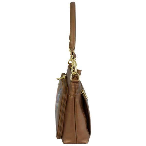 Anuschka Shoulder Organizer - 684