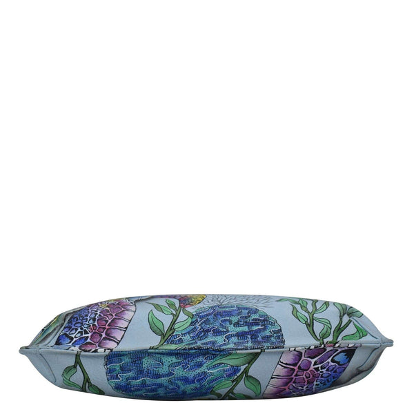 Anuschka Slim Crossbody With Front Zip - 452