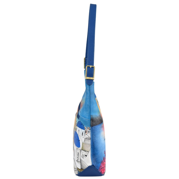 Anuschka Slim Shoulder Hobo - 714