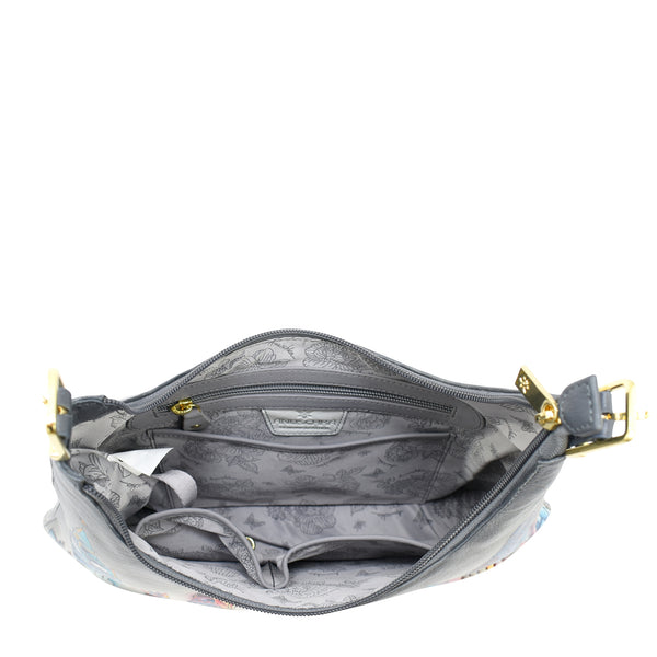 Anuschka Slim Shoulder Hobo - 714