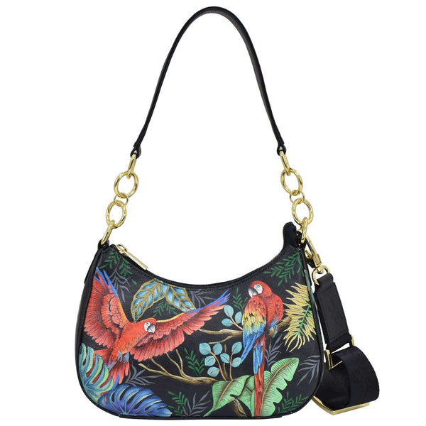anuschka Small Convertible Hobo - 701