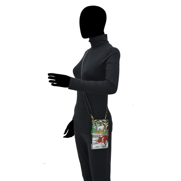 Anuschka Smartphone Crossbody - 1154