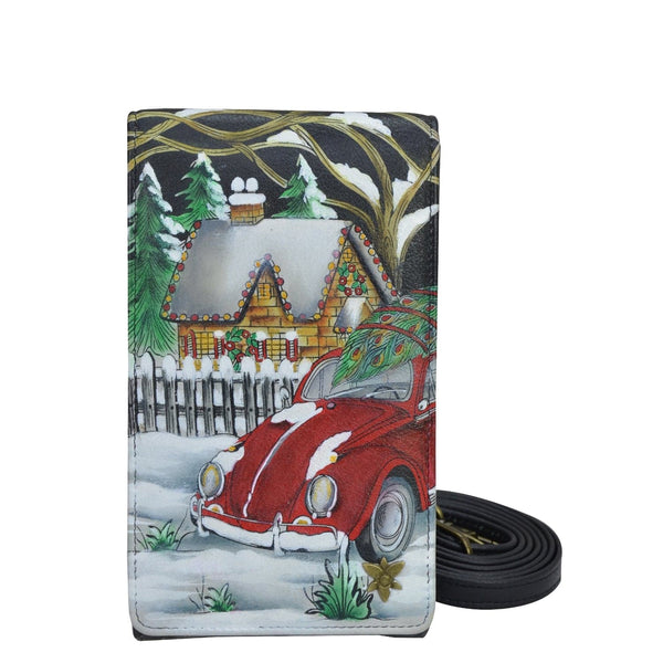 anuschka Smartphone Crossbody - 1154