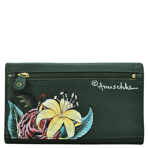 Anuschka Three Fold Clutch - 1136