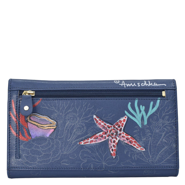 Anuschka Three Fold Clutch - 1136