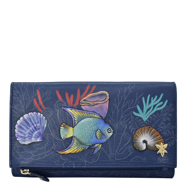 anuschka Three Fold Clutch - 1136