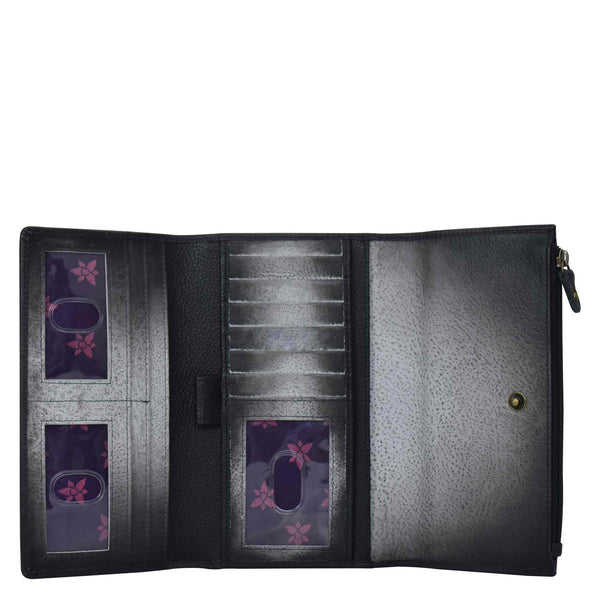 Anuschka Three Fold Clutch - 1136