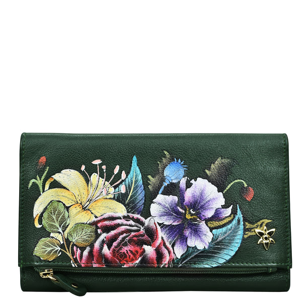 anuschka Three Fold Clutch - 1136