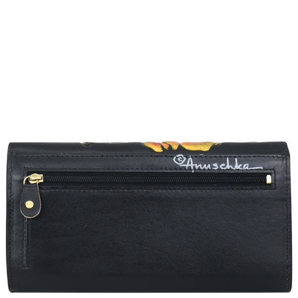 Anuschka Three Fold Wallet - 1150