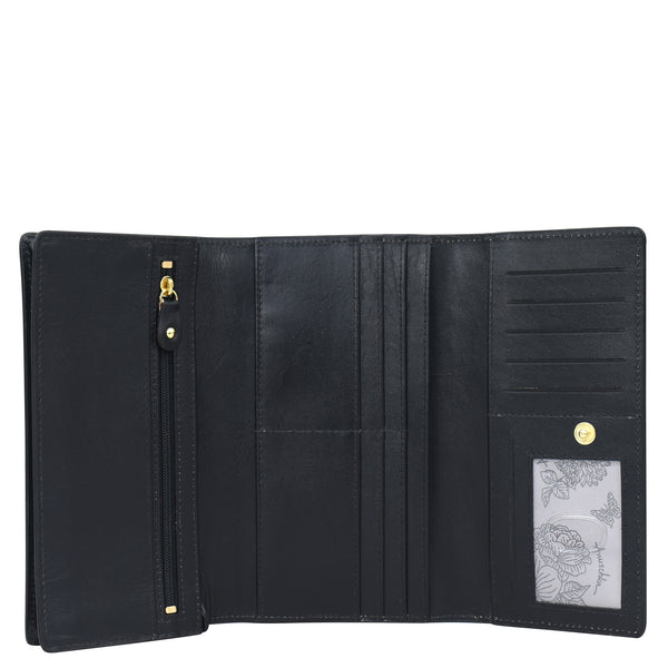 Anuschka Three Fold Wallet - 1150