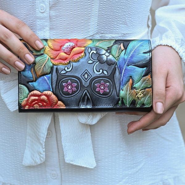 Anuschka Three Fold Wallet - 1150