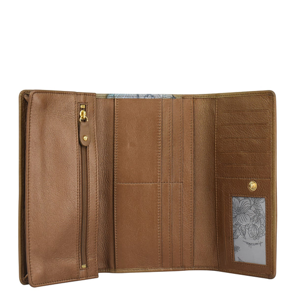 Anuschka Three Fold Wallet - 1150