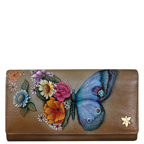 anuschka Three Fold Wallet - 1150