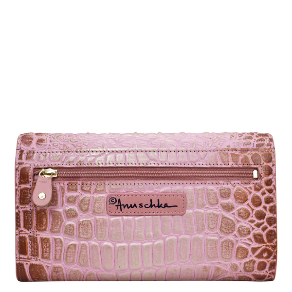 Anuschka Three Fold Wallet - 1150