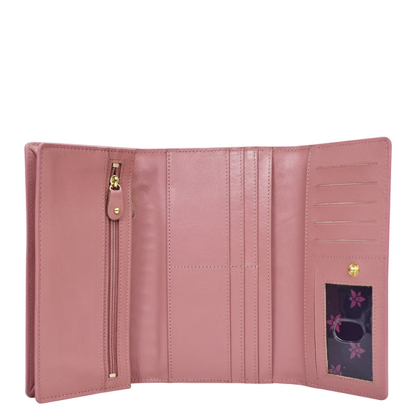 Anuschka Three Fold Wallet - 1150