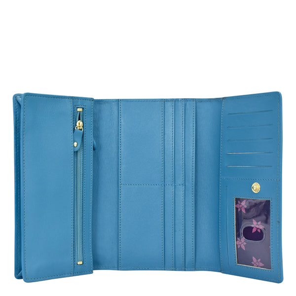 Anuschka Three Fold Wallet - 1150