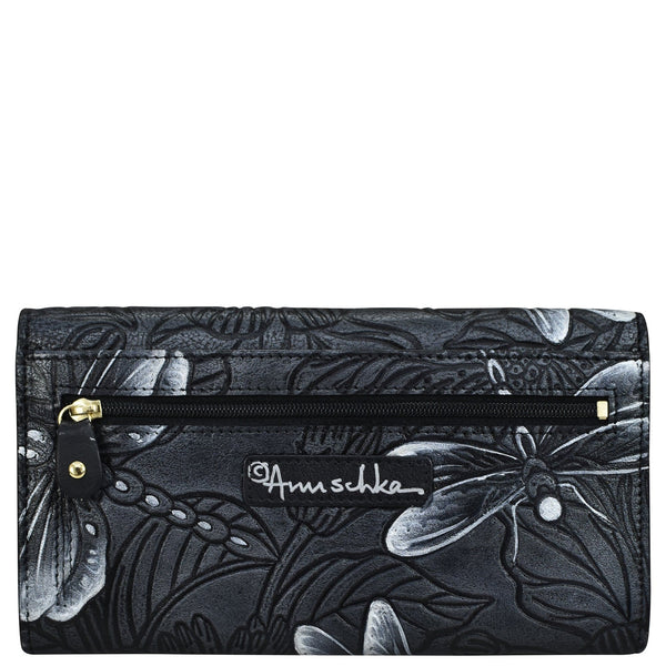 Anuschka Three Fold Wallet - 1150