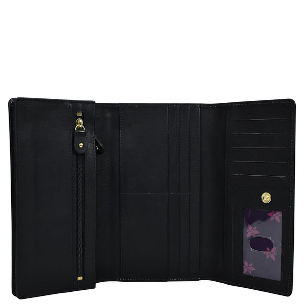 Anuschka Three Fold Wallet - 1150