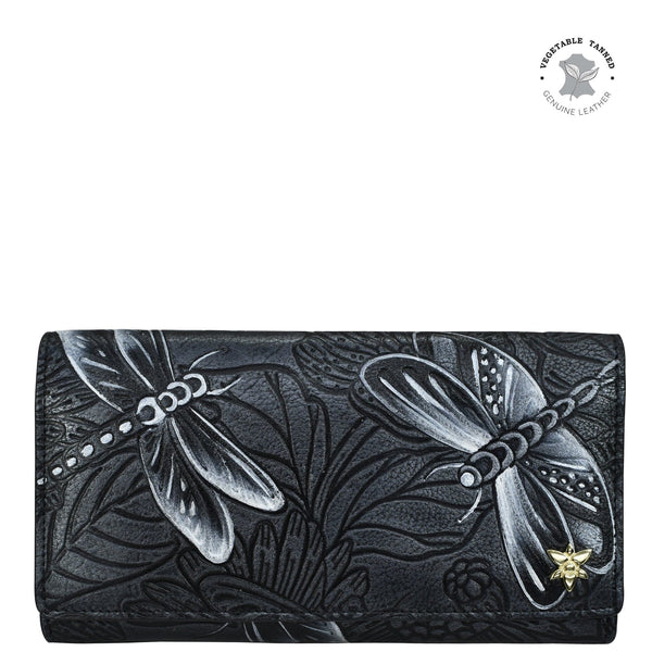anuschka Three Fold Wallet - 1150