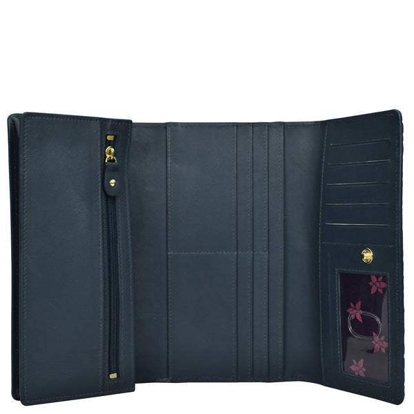 Anuschka Three Fold Wallet - 1150