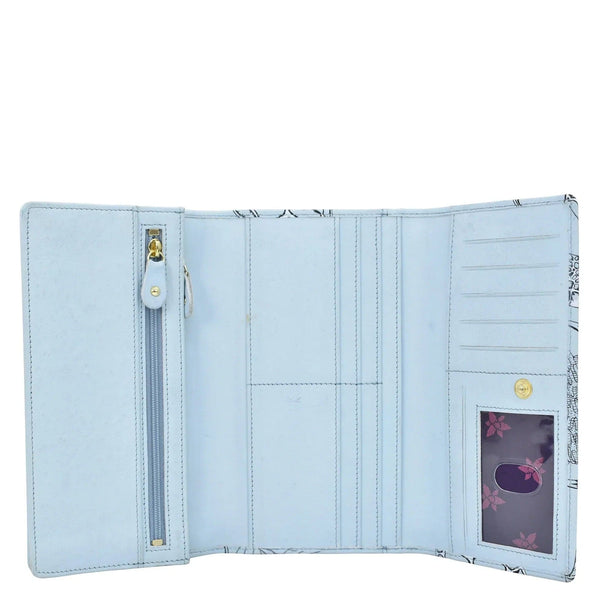 Anuschka Three Fold Wallet - 1150