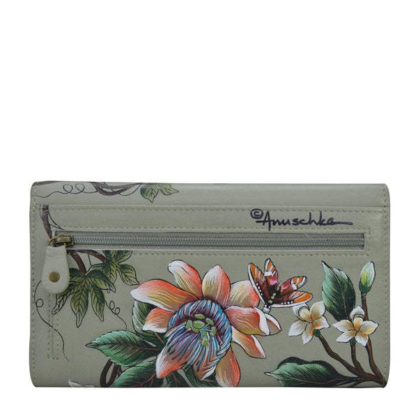 Anuschka Three Fold Wallet - 1150