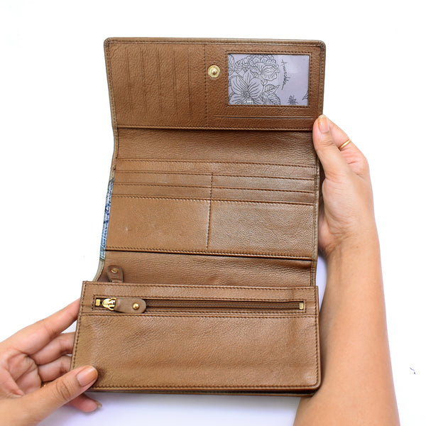 Anuschka Three Fold Wallet - 1150