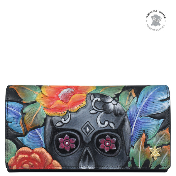 anuschka Three Fold Wallet - 1150