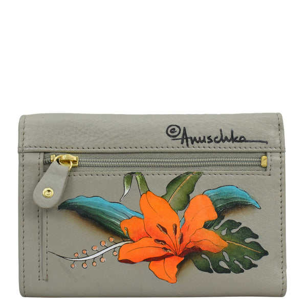 Anuschka Three Fold Wallet - 1169