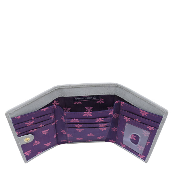 Anuschka Three Fold Wallet - 1169