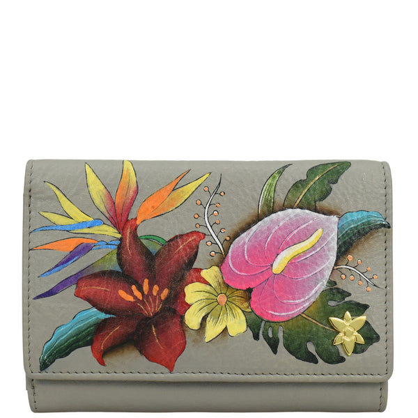 anuschka Three Fold Wallet - 1169