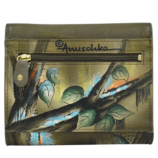 Anuschka Three Fold Wallet - 2073
