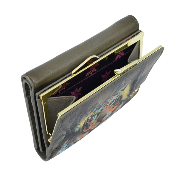 Anuschka Three Fold Wallet - 2073