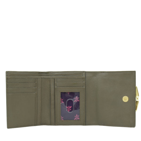 Anuschka Three Fold Wallet - 2073
