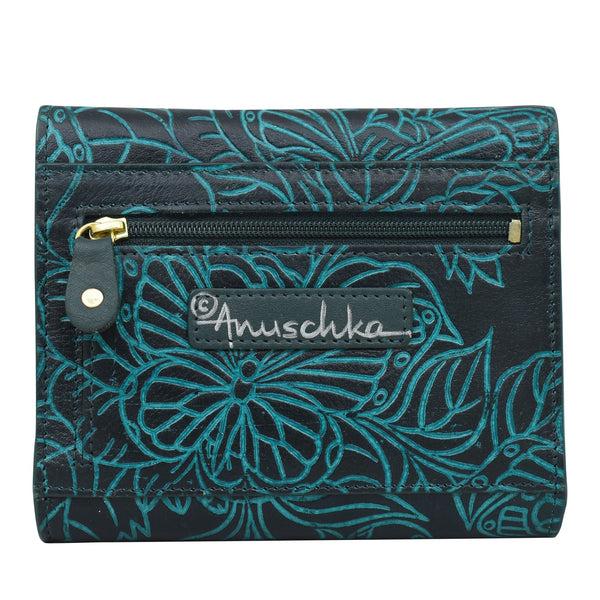 Anuschka Three Fold Wallet - 2073