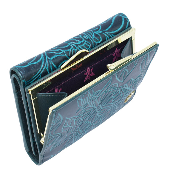 Anuschka Three Fold Wallet - 2073