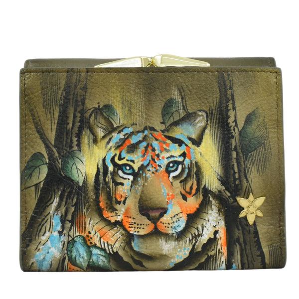 anuschka Three Fold Wallet - 2073