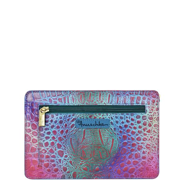 Anuschka Triple Compartment Crossbody - 696