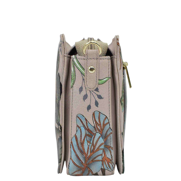 Anuschka Triple Compartment Crossbody - 696