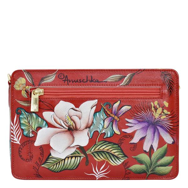 Anuschka Triple Compartment Crossbody - 696