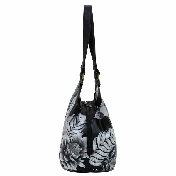 Anuschka Triple Compartment Large Satchel - 652
