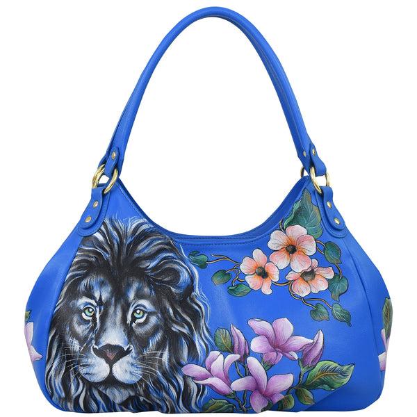 anuschka Triple Compartment Ruched Hobo - 721