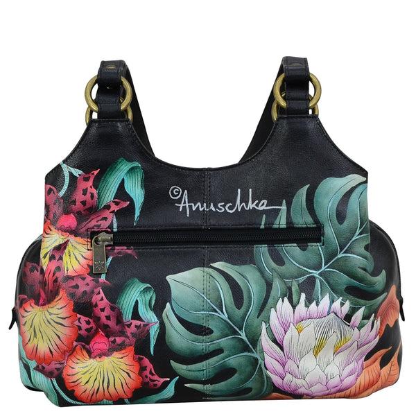 Anuschka Triple Compartment Satchel - 469