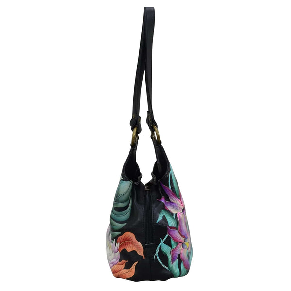 Anuschka Triple Compartment Satchel - 469