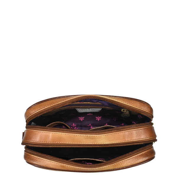 Anuschka Twin Top Messenger - 704