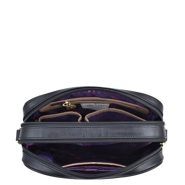 Anuschka Twin Top Messenger - 704